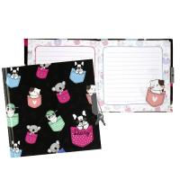 Opakowanie Pamiętnik zamykany Minisy