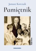 Pamiętnik. Autor: Janusz Korczak. SmakLiter.pl Okładka książki Pamiętnik