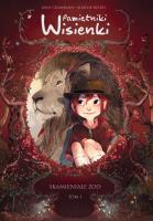 Okładka książki Pamiętniki Wisienki T.1 Skamieniałe zoo