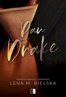 Pan Drake. Autor: Lena M. Bielska. SmakLiter.pl Okładka książki Pan Drake