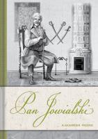 Pan Jowialski. Autor: Fredro Aleksander. SmakLiter.pl Okładka książki Pan Jowialski