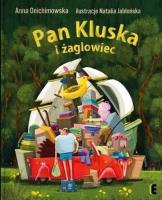 Okładka książki Pan Kluska i żaglowiec w.2