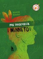Pan Samochodzik i Winnetou wyd. 2024. Autor: Nienacki Zbigniew. SmakLiter.pl Okładka książki Pan Samochodzik i Winnetou wyd. 2024