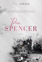 Pan Spencer. Autor: T.L. Swan. SmakLiter.pl Okładka książki Pan Spencer