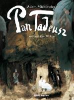 Pan Tadeusz - etui. Autor: Adam Mickiewicz, Wilkoń Józef. SmakLiter.pl Okładka książki Pan Tadeusz - etui