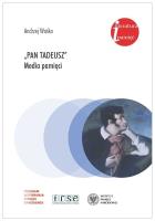 Pan Tadeusz. Media pamięci. Autor: Andrzej Waśko. SmakLiter.pl Okładka książki Pan Tadeusz. Media pamięci