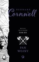 Pan wojny. Autor: Bernard Cornwell. SmakLiter.pl Okładka książki Pan wojny