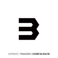 Panaceum 3: Czarno Na Białym CD. Autor: Kafar Dixon37. SmakLiter.pl Okładka książki Panaceum 3: Czarno Na Białym CD