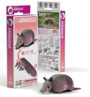 Opakowanie Pancernik Eugy. Eko Układanka 3D