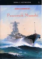 Pancernik Musashi. Autor: Yoshimura Akira. SmakLiter.pl Okładka książki Pancernik Musashi