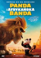 Opakowanie Panda i afrykańska banda DVD