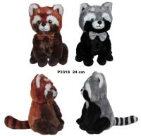 Opakowanie Panda szop 24cm MIX