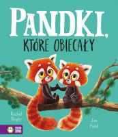 Pandki, które obiecały. Autor: Bright Rachel. SmakLiter.pl Okładka książki Pandki, które obiecały