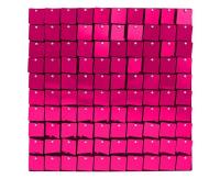 Panel dekoracyjny fuksjowy czarne tło 30x30cm. Wydawca: GODAN. SmakLiter.pl Opakowanie Panel dekoracyjny fuksjowy czarne tło 30x30cm