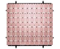 Panel dekoracyjny różowy czarne tło typ B 30x30cm. Wydawca: Gerls. SmakLiter.pl Opakowanie Panel dekoracyjny różowy czarne tło typ B 30x30cm