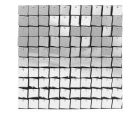 Opakowanie Panel dekoracyjny srebrny 30x30cm