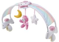 Opakowanie Panel na łóżeczko Rainbow sky różowy