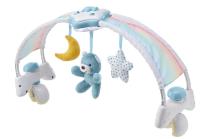 Opakowanie Panel na łóżeczko Ranbow sky niebieski