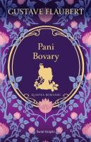Pani Bovary. Autor: Gustaw Flaubert. SmakLiter.pl Okładka książki Pani Bovary