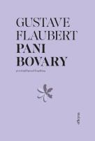 Pani Bovary. Autor: Flaubert Gustave. SmakLiter.pl Okładka książki Pani Bovary