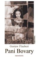 Pani Bovary. Autor: Gustaw Flaubert. SmakLiter.pl Okładka książki Pani Bovary