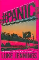#panic. Autor: LUKE JENNINGS. SmakLiter.pl Okładka książki #panic