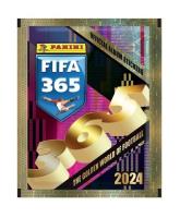 Opakowanie Panini Fifa 365 2024 saszetka z naklejkami 1szt mix