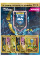 Panini Fifa 365 2025 Multipack kolekcja naklejkowa. Wydawca: Panini (L2). SmakLiter.pl Opakowanie Panini Fifa 365 2025 Multipack kolekcja naklejkowa