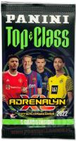 Panini Top Class Adrenalyn XL Saszetki z Kartami. Wydawca: Panini. SmakLiter.pl Opakowanie Panini Top Class Adrenalyn XL Saszetki z Kartami