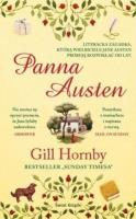 Panna Austen. Autor: Hornby Gill. SmakLiter.pl Okładka książki Panna Austen