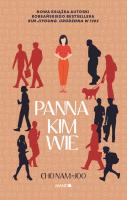 Panna Kim wie. Autor: Cho Nam-joo. SmakLiter.pl Okładka książki Panna Kim wie