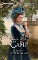 Panna z zasadami. Autor: Camp Candace. SmakLiter.pl Okładka książki Panna z zasadami