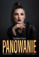Panowanie. Autor: Siobhan Davis. SmakLiter.pl Okładka książki Panowanie