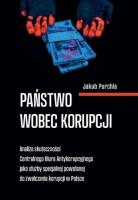 Okładka książki Państwo wobec korupcji