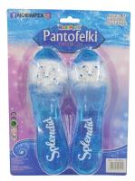 Opakowanie Pantofelki księżniczki niebieskie blister