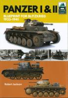 PANZER I & II TANK CRAFT. Autor: Robert Jackson. SmakLiter.pl Okładka książki PANZER I & II TANK CRAFT