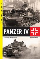 Panzer IV wyd. 2024. Autor: Thomas Anderson. SmakLiter.pl Okładka książki Panzer IV wyd. 2024