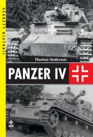 Panzer IV. Autor: Thomas Anderson. SmakLiter.pl Okładka książki Panzer IV