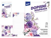 Opakowanie Papeteria Lux 5+10 Kwiaty