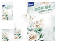 Opakowanie Papeteria Lux 5+10 Kwiaty