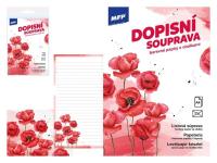 Opakowanie Papeteria LUX 5+10 Kwiaty