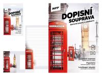 Opakowanie Papeteria Lux 5+10 Londyn