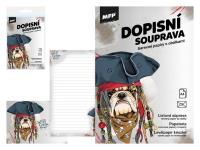 Opakowanie Papeteria Lux 5+10 Pirat