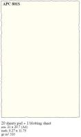 Opakowanie Papier artystyczny z podkładką APC 801S