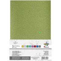 Opakowanie Papier brokatowy A4 dwustronny 8 kolorów