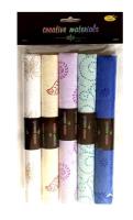 Opakowanie Papier czerpany ozdobny gm 100 25x35cm 5 ark