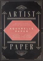 Papier dla artystów do akwareli. Wydawca: Printworks. SmakLiter.pl Opakowanie Papier dla artystów do akwareli
