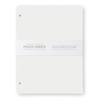 Papier do fotoalbumu L biały 10szt. Wydawca: Printworks. SmakLiter.pl Opakowanie Papier do fotoalbumu L biały 10szt