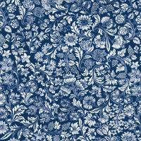 Opakowanie Papier do origami 15x15 cm 24K Białe kwiaty