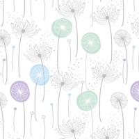 Opakowanie Papier do origami 15x15 cm 24K Dmuchawce